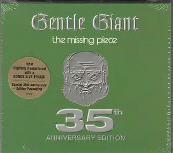 Gentle Giant - The Missing Piece (1977/2005) [35th Anniversary Edition]