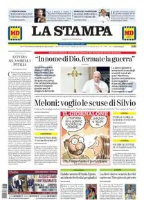 La Stampa Biella - 16 Ottobre 2022
