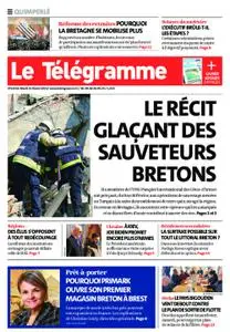Le Télégramme Quimperlé – 21 février 2023