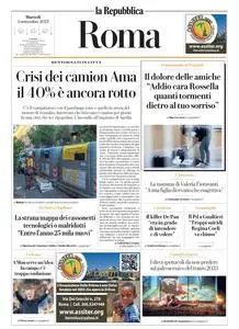 la Repubblica Roma - 5 Settembre 2023