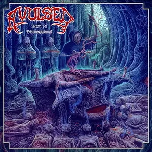 Avulsed - Altar Of Disembowelment (2015) [EP]