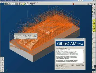 GibbsCAM 2016 version 11.2.23.0