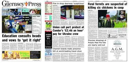 The Guernsey Press – 13 March 2018