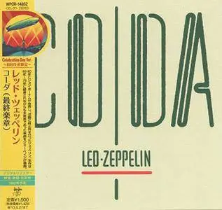 Led Zeppelin - Coda (1982) [Swan Song WPCR-14852, Japan] Re-up