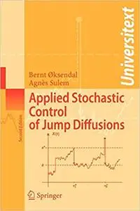 Applied Stochastic Control of Jump Diffusions  Ed 2