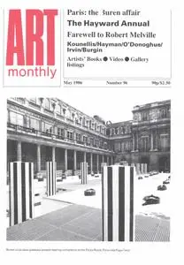 Art Monthly - May 1986 | No 96