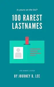 100 Rarest Last Names