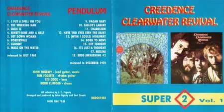 Creedence Clearwater Revival - Creedence Collection Vol. 1-3 (1995)