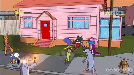 [PSP] The Simpsons Game (2007)