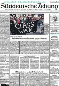 Süddeutsche Zeitung vom 17 Oktober 2011