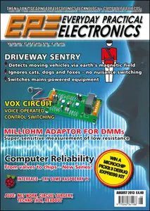 Everyday Practical Electronics (EPE) - August 2013