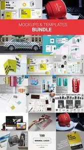 CreativeMarket - The Designer Kit Branding Bundle