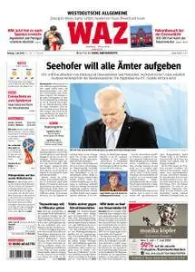 WAZ Westdeutsche Allgemeine Zeitung Moers - 02. Juli 2018