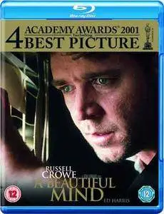 A Beautiful Mind (2001) [MultiSubs] + Extras & Commentary