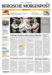 Bergische Morgenpost – 14. Dezember 2018