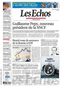 Les Echos 21 Février 2008