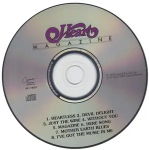 Heart - Magazine (1978)