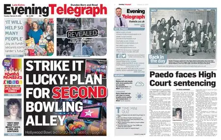 Evening Telegraph Late Edition – February 21, 2023