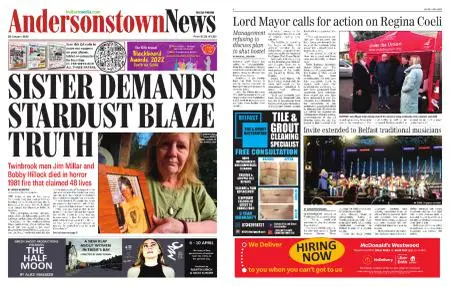 Andersonstown News – January 29, 2022