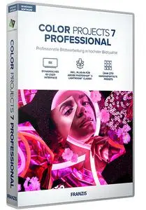 Franzis COLOR projects professional 7.21.03822 (x64) Portable