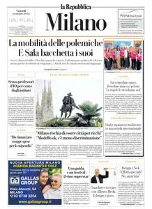 la Repubblica Milano - 6 Ottobre 2023