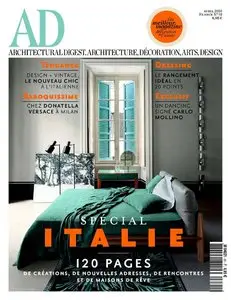 Architectural Digest N°91 Avril 2010