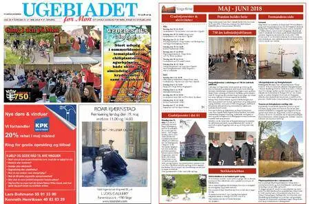 Ugebladet for Møn – 17. maj 2018