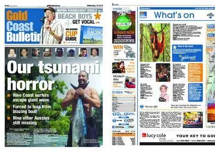 The Gold Coast Bulletin – October 27, 2010