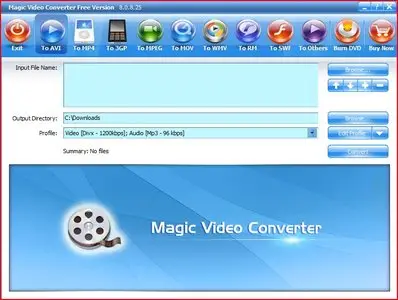  Magic Video Converter 8.0.8.25