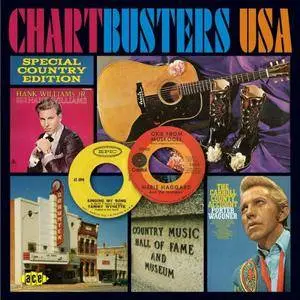 VA - Chartbusters USA Special Country Edition (2016)