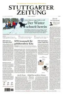 Stuttgarter Zeitung Kreisausgabe Göppingen - 07. Januar 2019