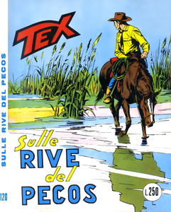 Tex - Volume 120 - Sulle Rive Del Pecos (Araldo)
