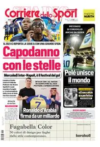 Corriere dello Sport - 31 Dicembre 2022