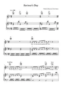 Saviour's Day - Cliff & The Shadows Richard, Cliff Richard (Piano-Vocal-Guitar (Piano Accompaniment))