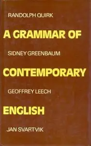 A Grammar of Contemporary English (repost)