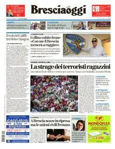 Brescia Oggi - 19 Agosto 2017