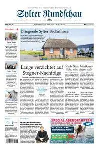 Sylter Rundschau - 26. April 2018