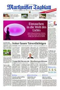 Markgräfler Tagblatt - 09. Juni 2018