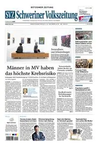 Schweriner Volkszeitung Bützower Zeitung - 02. Oktober 2018