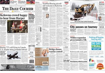 Kelowna Daily Courier – March 13, 2019