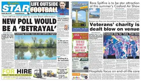 Shropshire Star Shrewsbury Edition – May 14, 2019