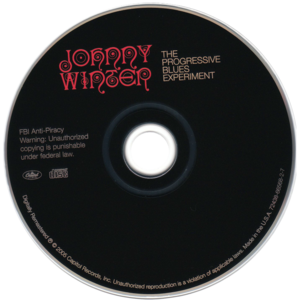 Johnny Winter - The Progressive Blues Experiment - 1969 (2005)