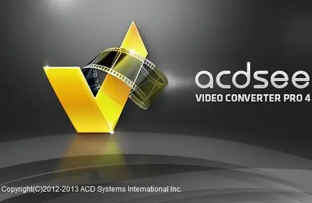 ACDSee Video Converter Pro 4.1 Build 166