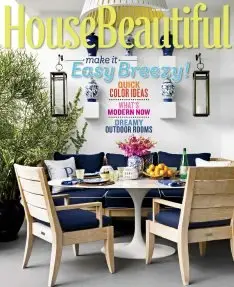 House Beautiful - June 2014 (True PDF)
