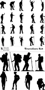 Vectors - Travelers Set