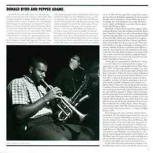 Donald Byrd & Pepper Adams - The Complete Blue Note Studio Sessions (2000) {4CD Box Set Mosaic MD4-194 rec 1959-1967}