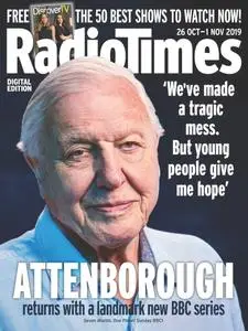 Radio Times - 26 October 2019