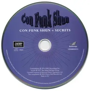 Con Funk Shun - Con Funk Shun (1976) & Secrets (1977) [2013, Remastered Reissue]