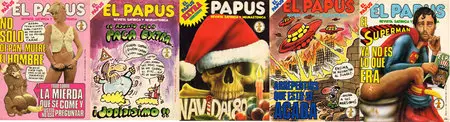 El Papus #341, #344-345, #348-349