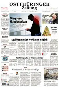 Ostthüringer Zeitung Jena - 13. Januar 2018